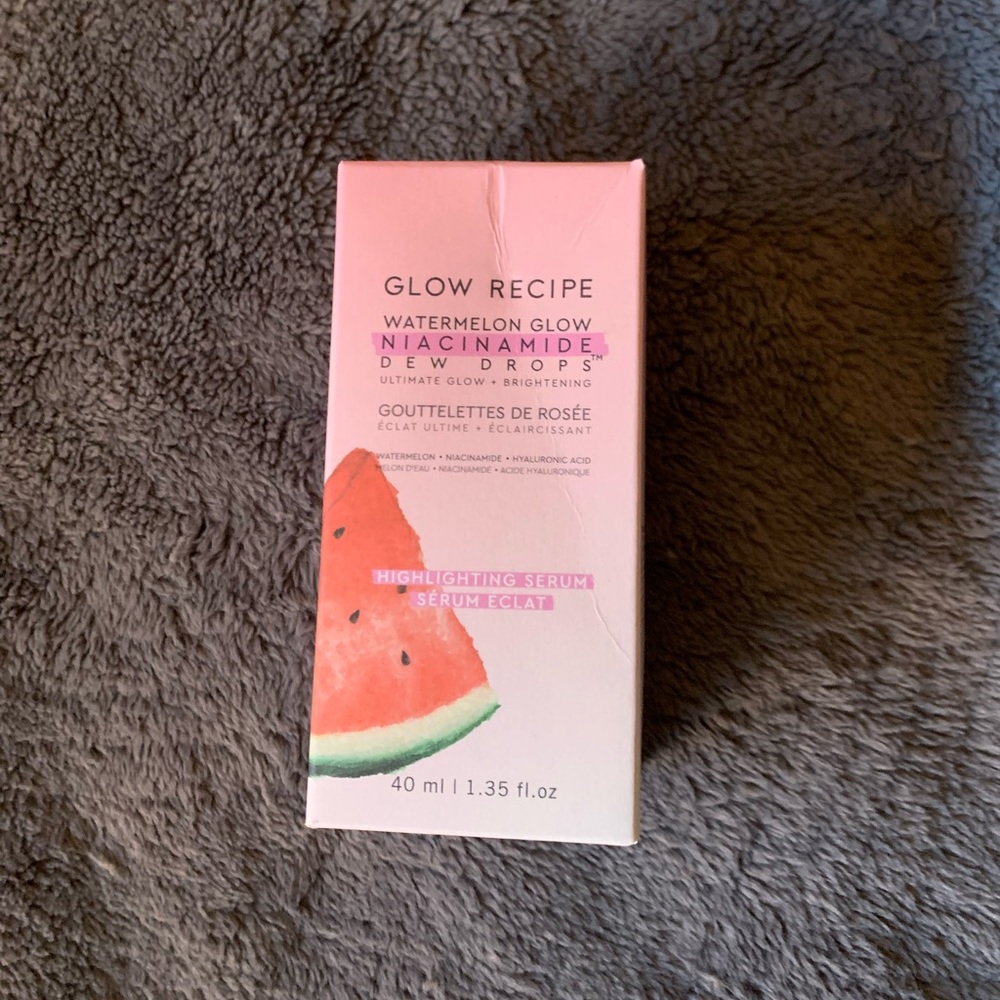 Glow Recipe | Watermelon Glow Niacinamide Dew Drops | 40 ml | 1.35 oz | NIB - Picture 2 of 2